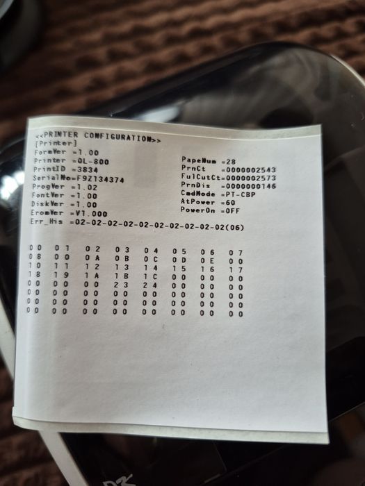 Принтер етикеток Brother QL-800