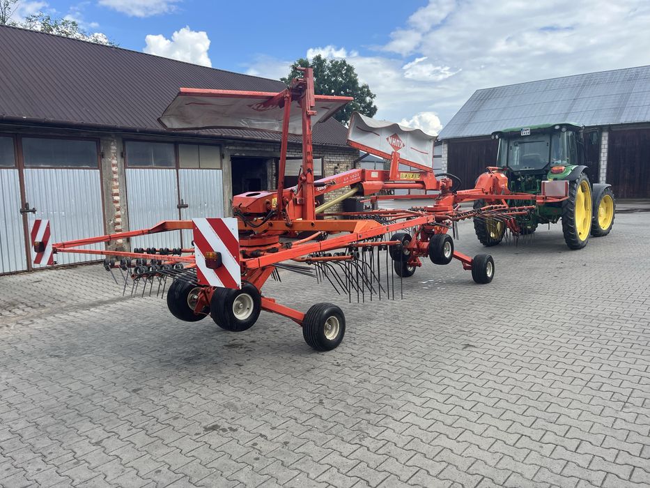 Zgrabiarka kuhn GA 6522 masterdrive