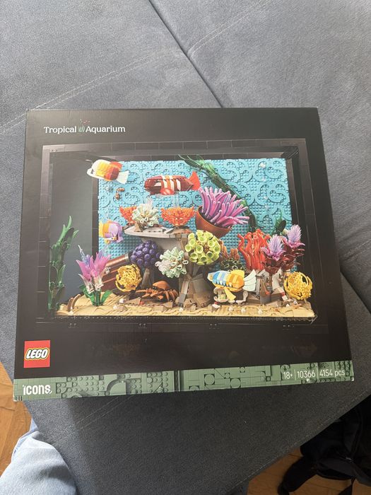 Lego Icons 10366 Tropical Aquarium новий
