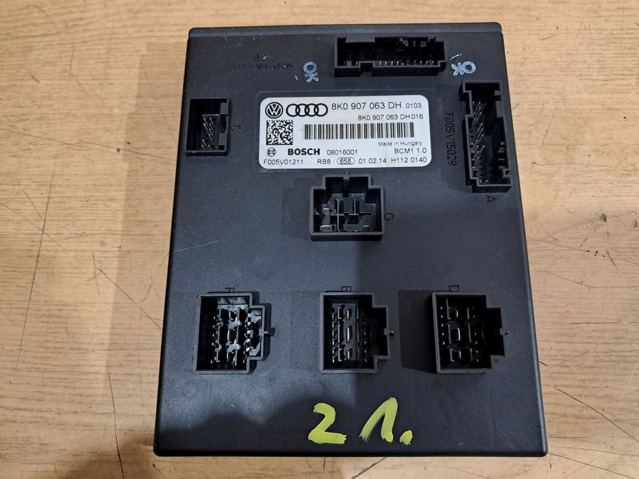 Moduł sterownik komfortu AUDI A5 8T A4 B8 Lift