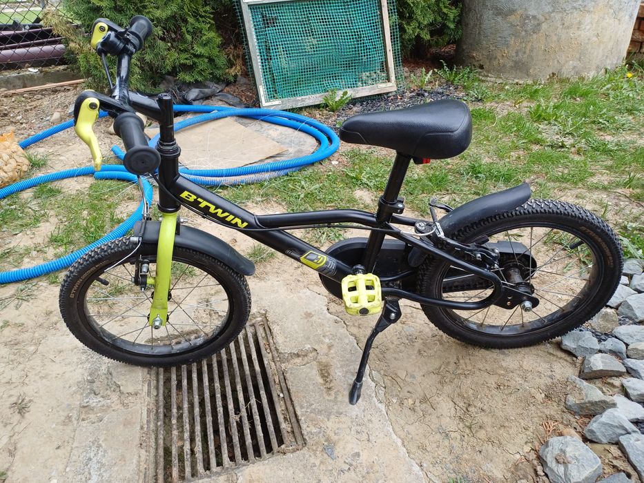 Rower Btwin Dark Hero 16 cali