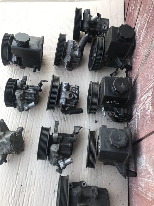 ГУР гідропідсилювач руля Мерседес W211 W219 W203 W210 W202 W638