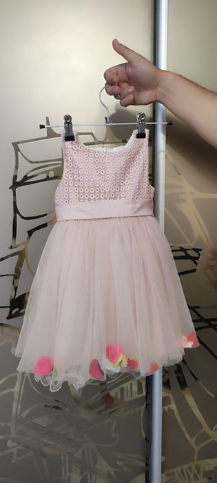 Платья летние для девочки р. 86-98