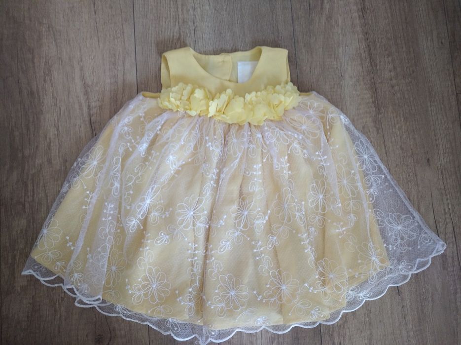 Sukieneczka żółta 80