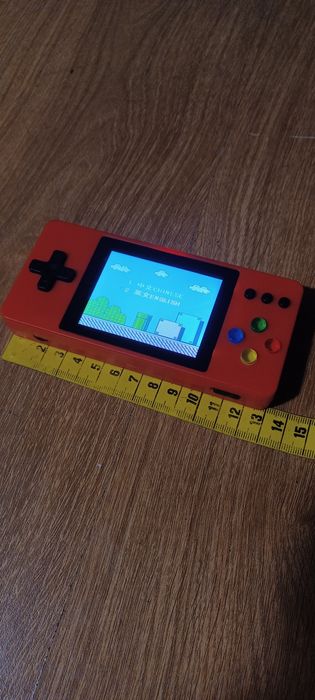 Mini consola com 500 jogos retro