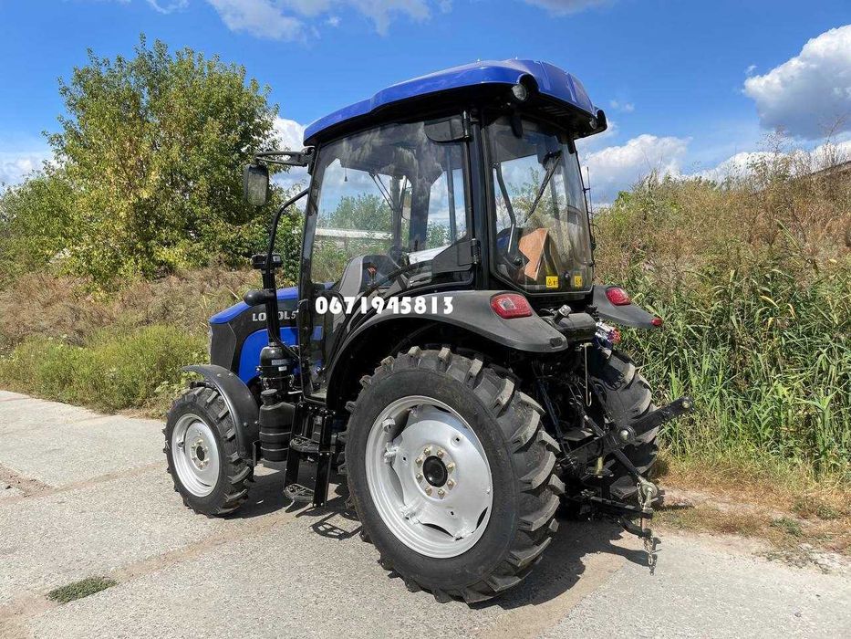 Трактор Foton FT-504 CNC Кондиціонер (2 циліндра, гідравл) Фотон Ловол