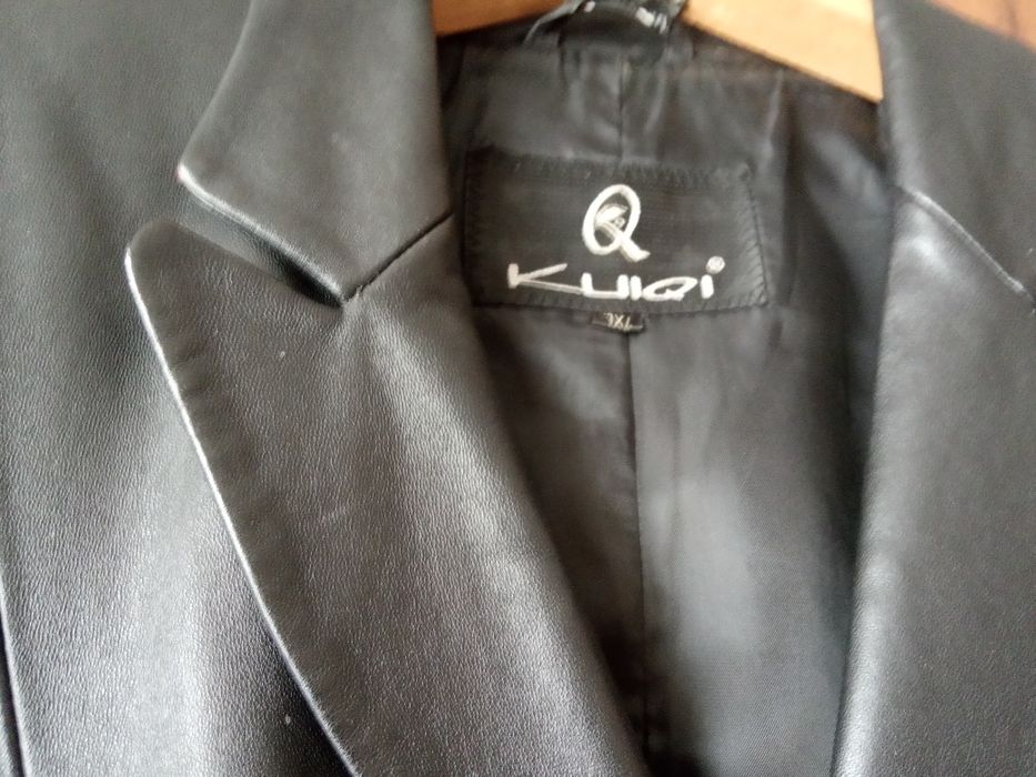 Распродажа!!!Недорого продам кожаный жакет женский