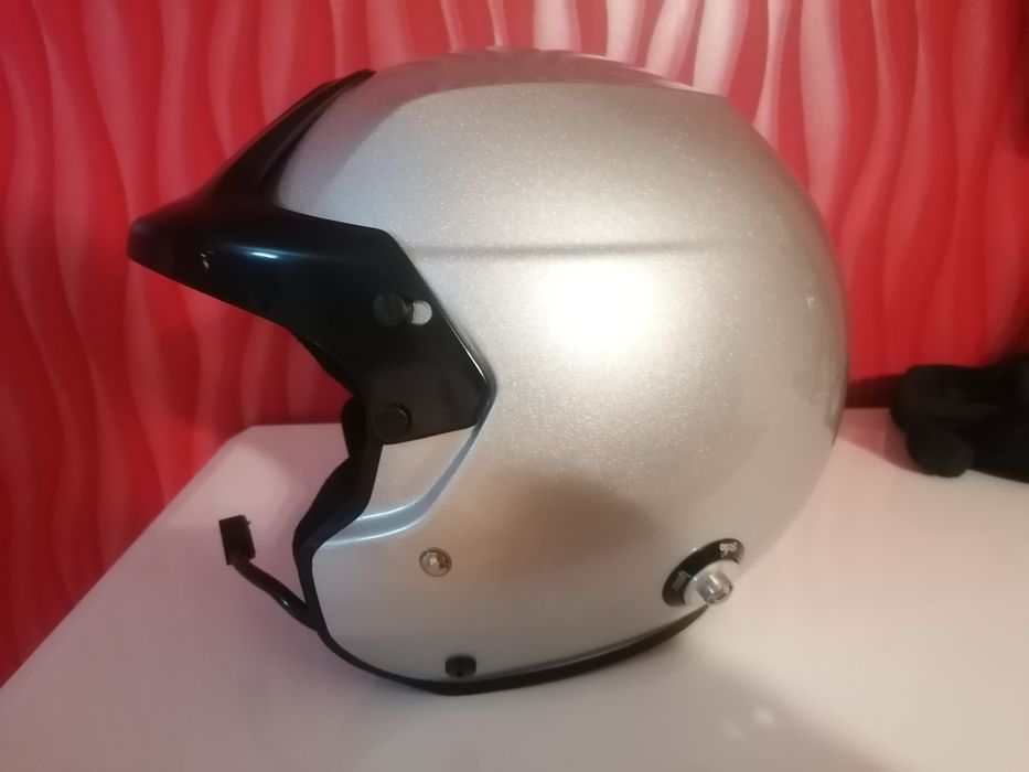 Capacete stilo hans clip wrc