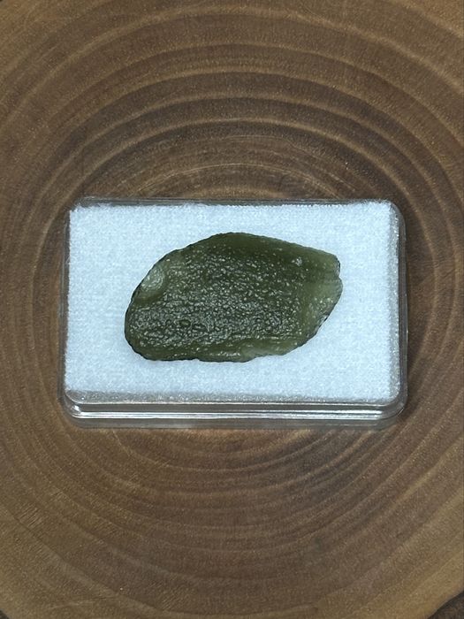 Mołdawit 4,92g - Chlum nad Malsi, Czechy