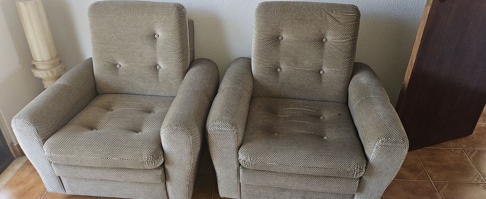 2 caldeirões de sala