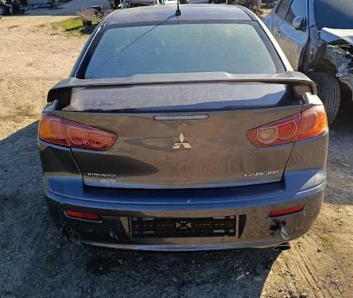Крышка багажника, ляда Mitsubishi Lancer X. Разборка Mitsubishi Lancer