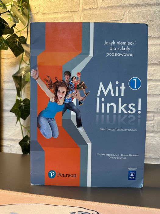 Pearson/WSiP Mit links! - język Niemiecki, klasa 7, zeszyt ćwiczeń