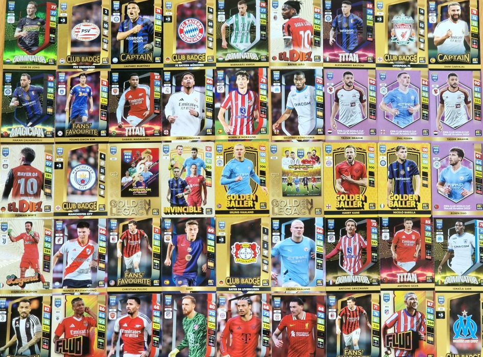 2025 NOWA FIFA 365 Adrenalyn sprawdź!