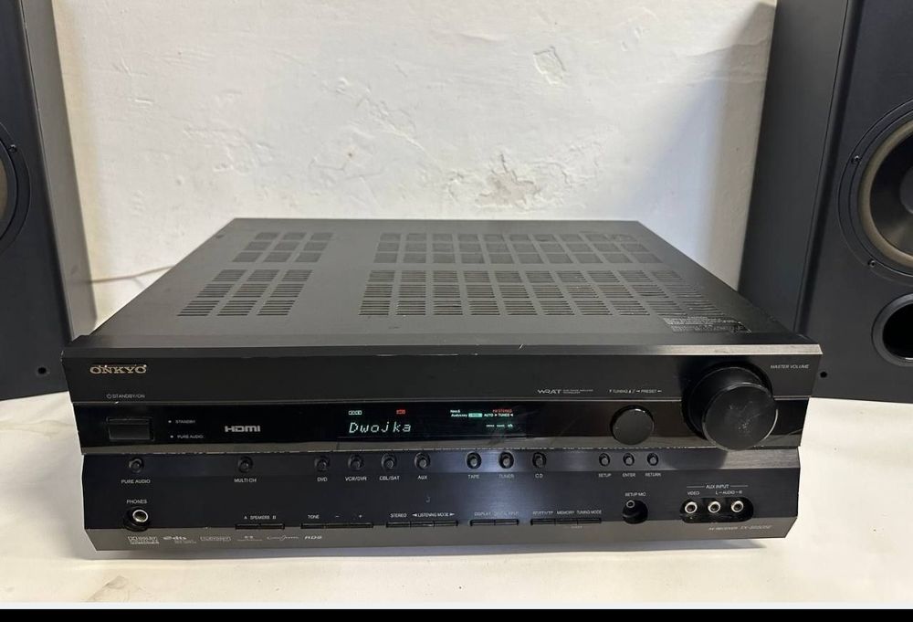 7.1 Amplituner Onkyo TX-SR 505 E, 7*130 W, HDMI, DTS Neo:6, DTS 96/24