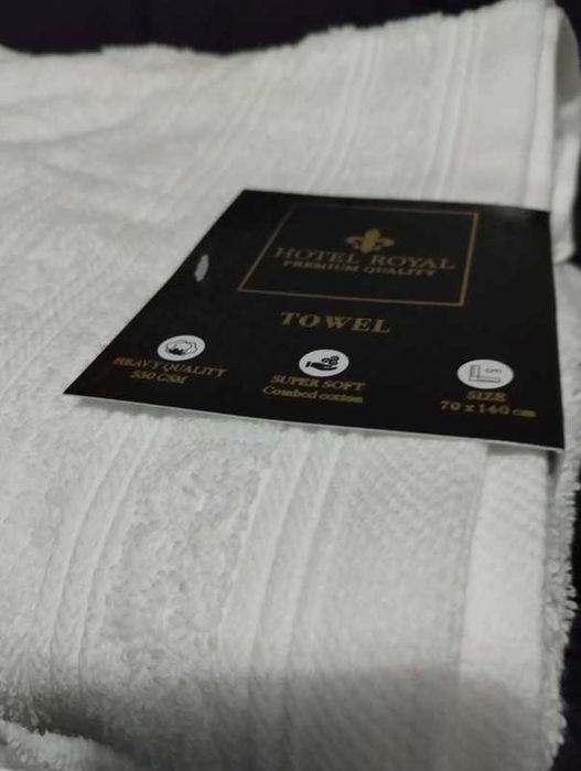 6x ręcznik mega gruby royal hotel 70x140 bawełna zestaw ręczników