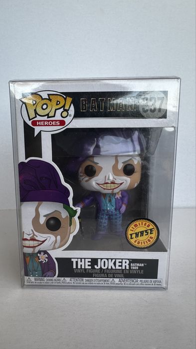 Funko Pop! The Joker #337 — Batman 1989 Limited Chase Edition