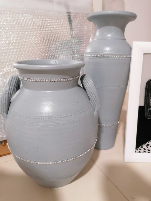 Mesa, Potes/Vasos e Espelho