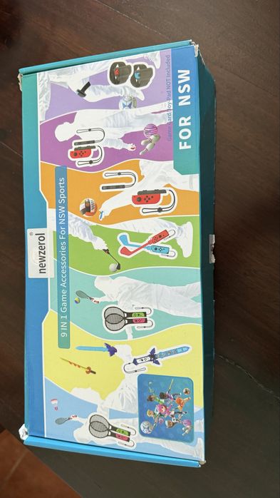 Nintendo Switch com muitos extras