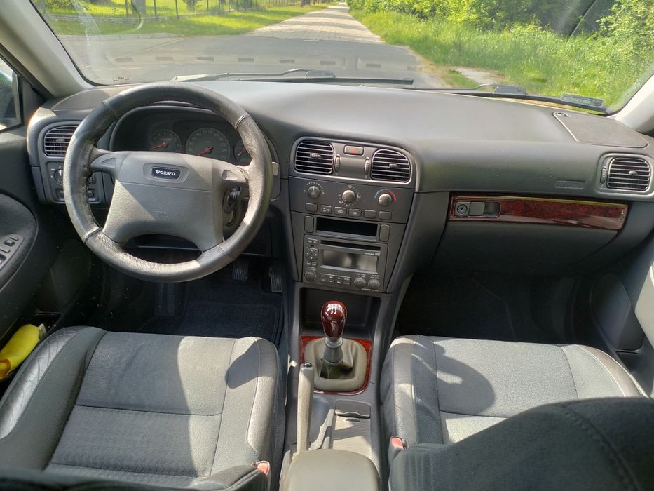 Volvo S40 z 2001 roku