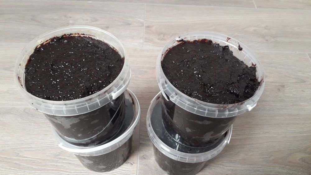 Вареннє сливове домашнє «Леквар»