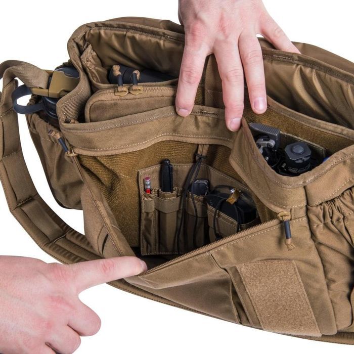 Torba URBAN COURIER BAG Large, Cordura, Olive Green (TB-UCL-CD-02)
