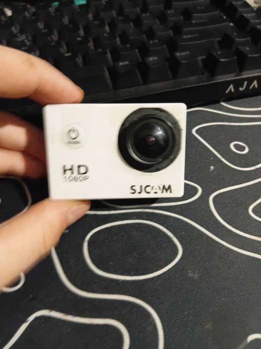 экшн камера sjcam 4000,распакованая