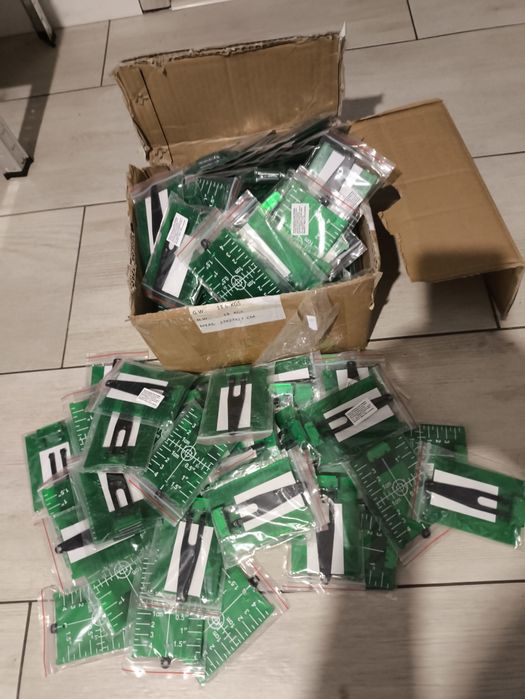 Tarcza celownicza 130szt laser krzyżowy