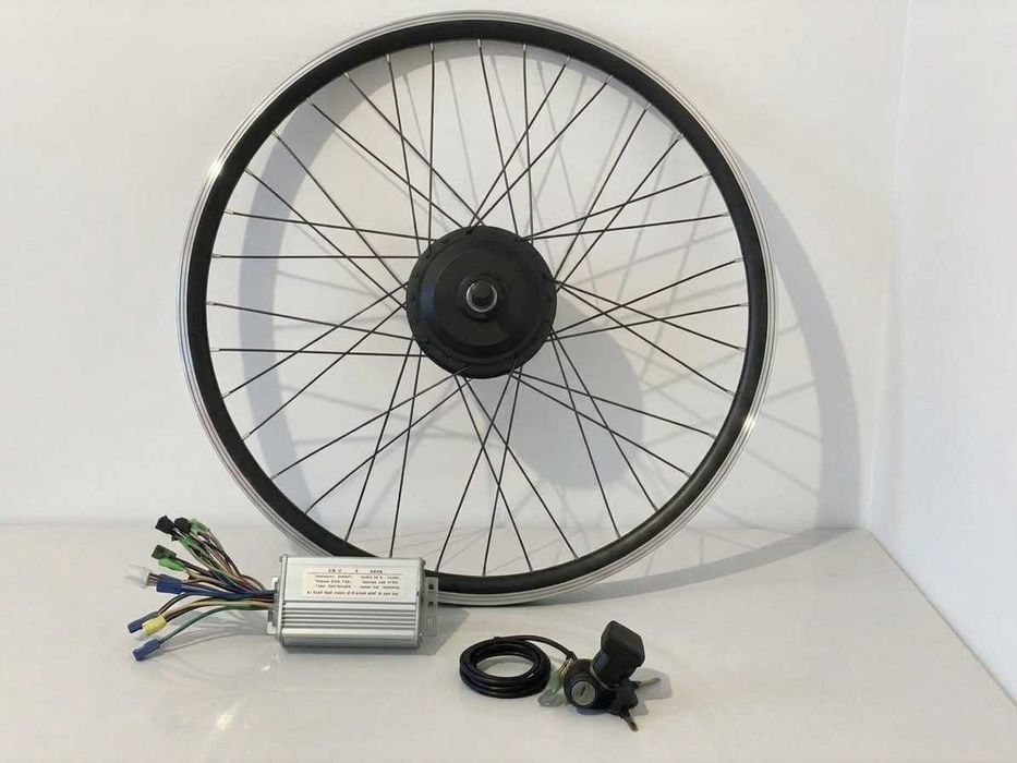 Тяговий 500W Електронабір швидкісний, електровелосипед, ГАРАНТІЯ!