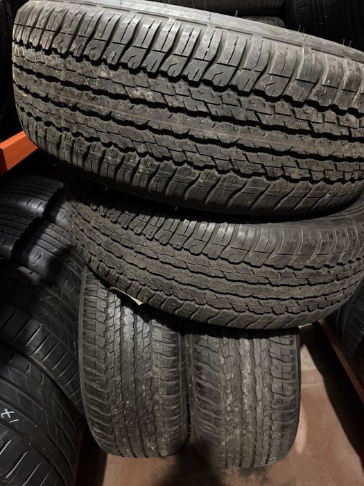265/60 r18 Dunlop 4 шт.