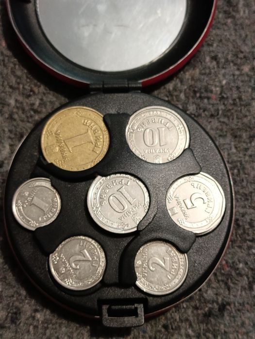 Монетниця органайзер.