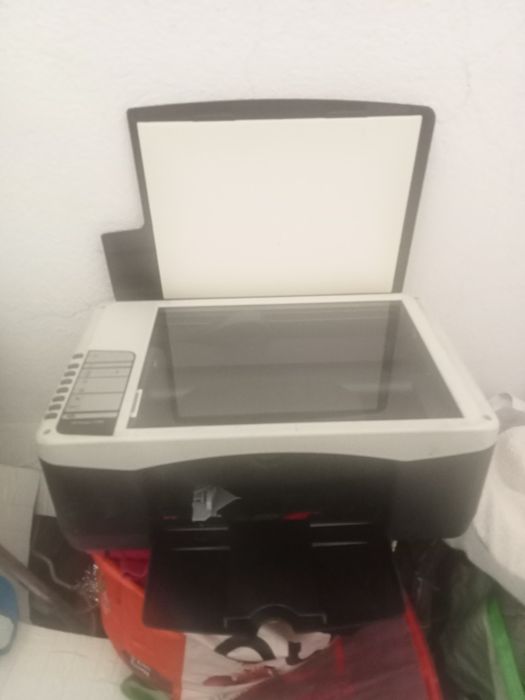 Impressora HP deskjet sem alimentação