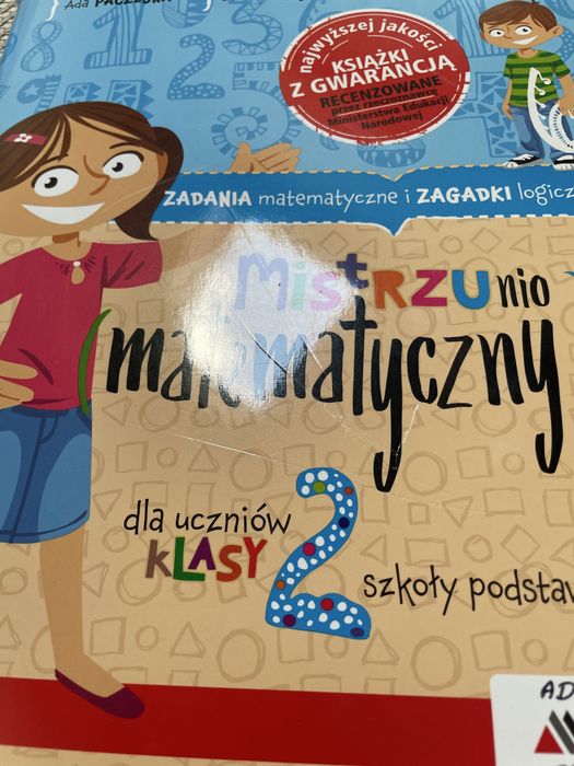 Mistrzunio matematyczny kl. 2