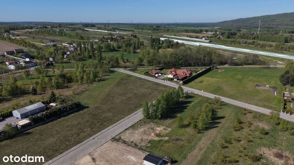 Działka budowlana / 1005 m2 / Kamieńsk