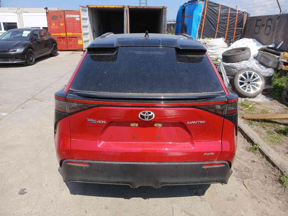 Разборка Toyota bz4x Limited