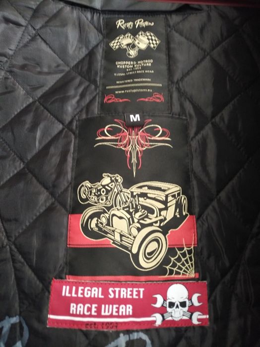 Casaco Rusty Pistons