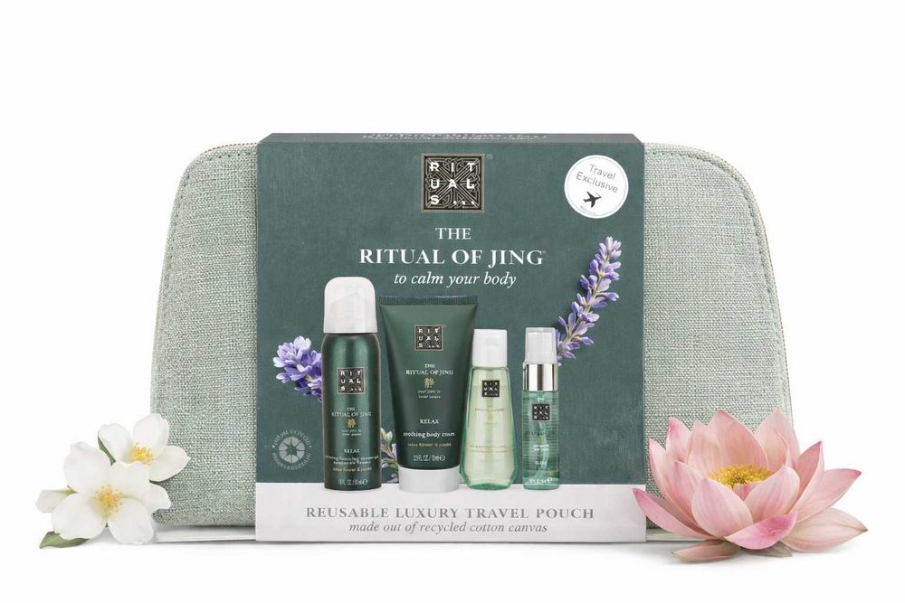 Rituals Jing Zestaw SPA Relax Sleep Prezent | Oryginał