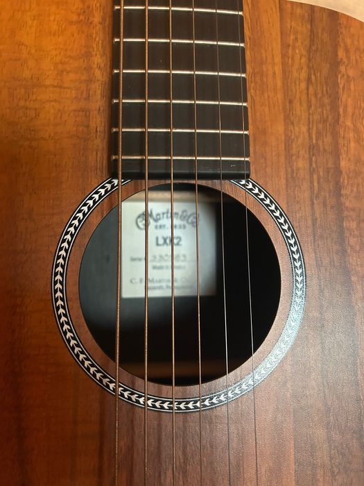Guitarra Martin LXK2 Little Martin inc. Saco de Transporte