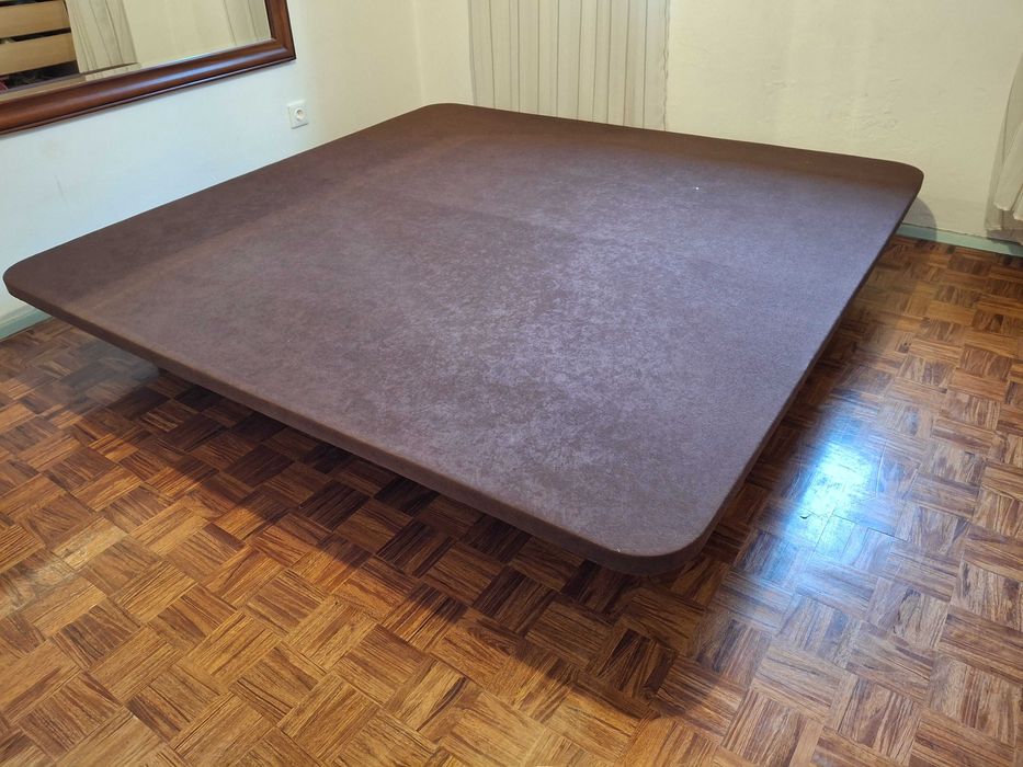 Colchão + estrado 2mX2m