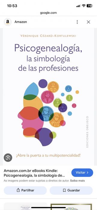 VENDO LIVRO NOVO PSICOVENEALOGIA LA SIMBOLOGIA DE LAS PROFISIONES