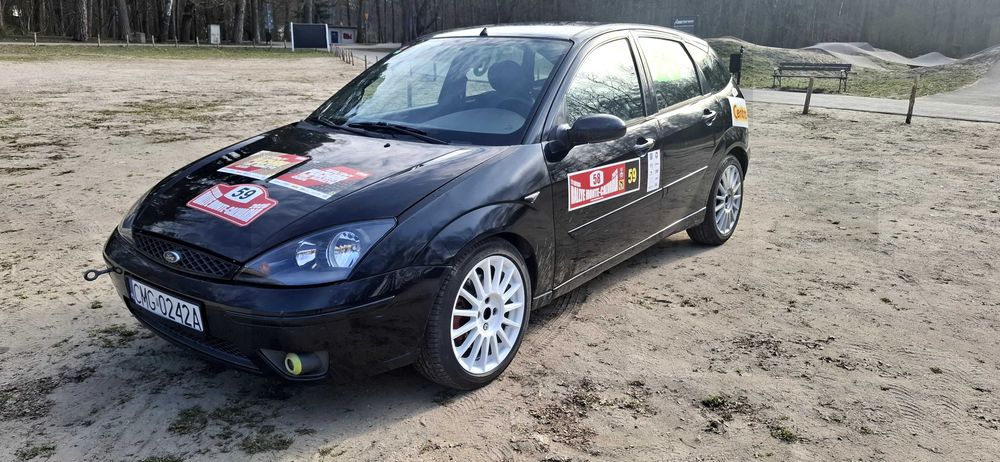 Ford Focus ST170 kjs