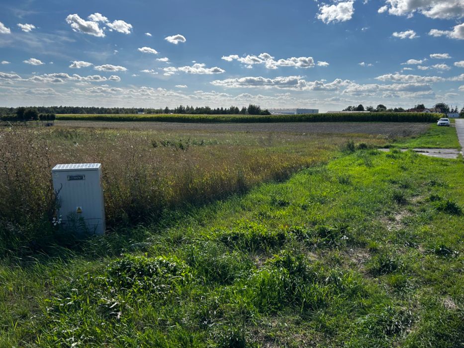 Działka usługowo - budowlana