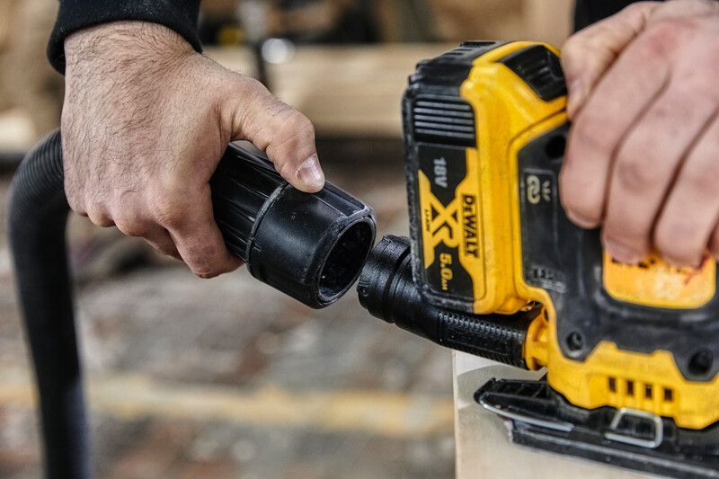 Szlifierka Oscalacyjna Xr 18V 0*Ah Dewalt Dw Dcw200N