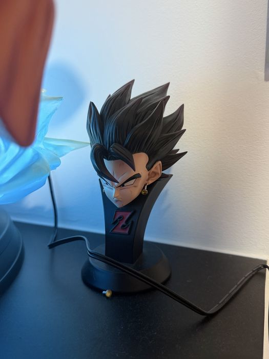 Vegito vs buu resina kd collectibles recast