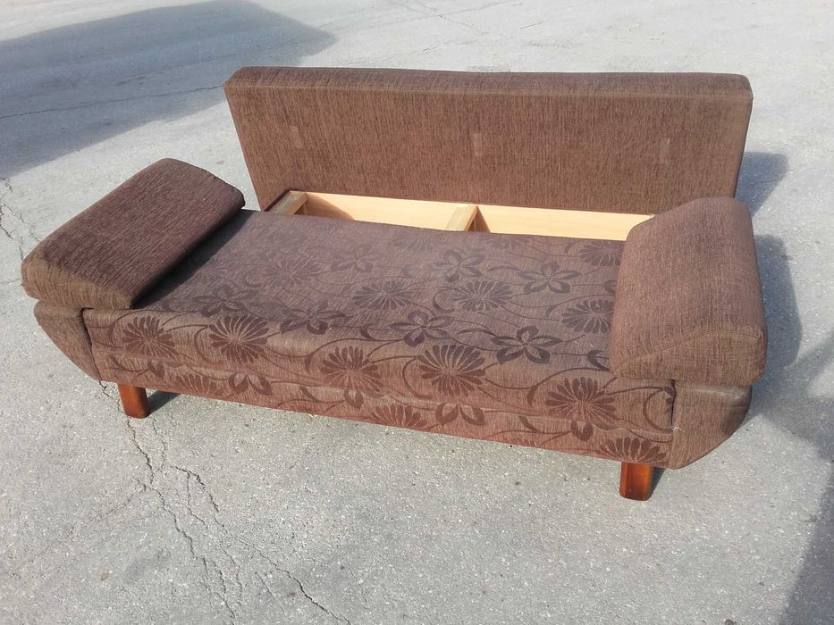 SOFA rozkladana 140x200cm -Czerwien FERRARI nie IKEA KLER KLOSE +DOWÓZ