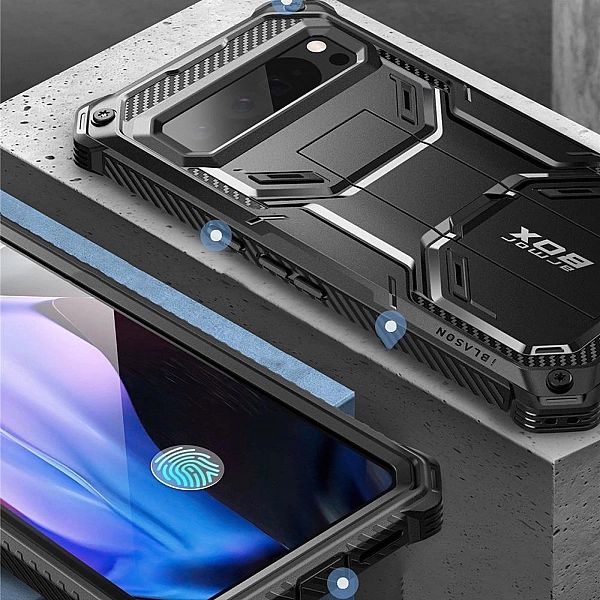 Etui Supcase IBLSN Armorbox na Google Pixel 9 Pro XL - czarne