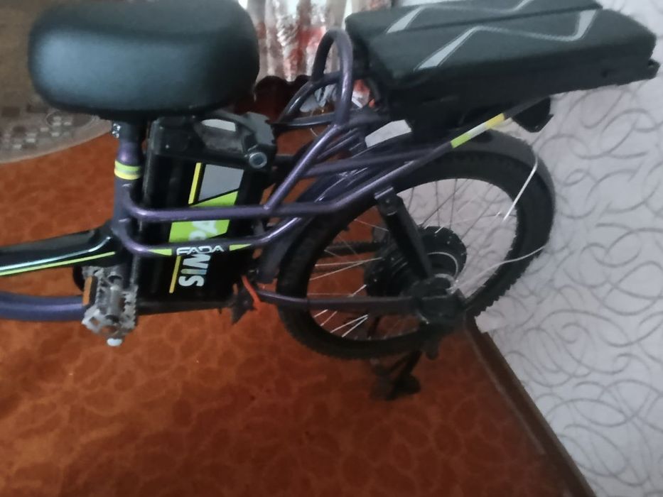 Продам велосипед Сімба електричний.