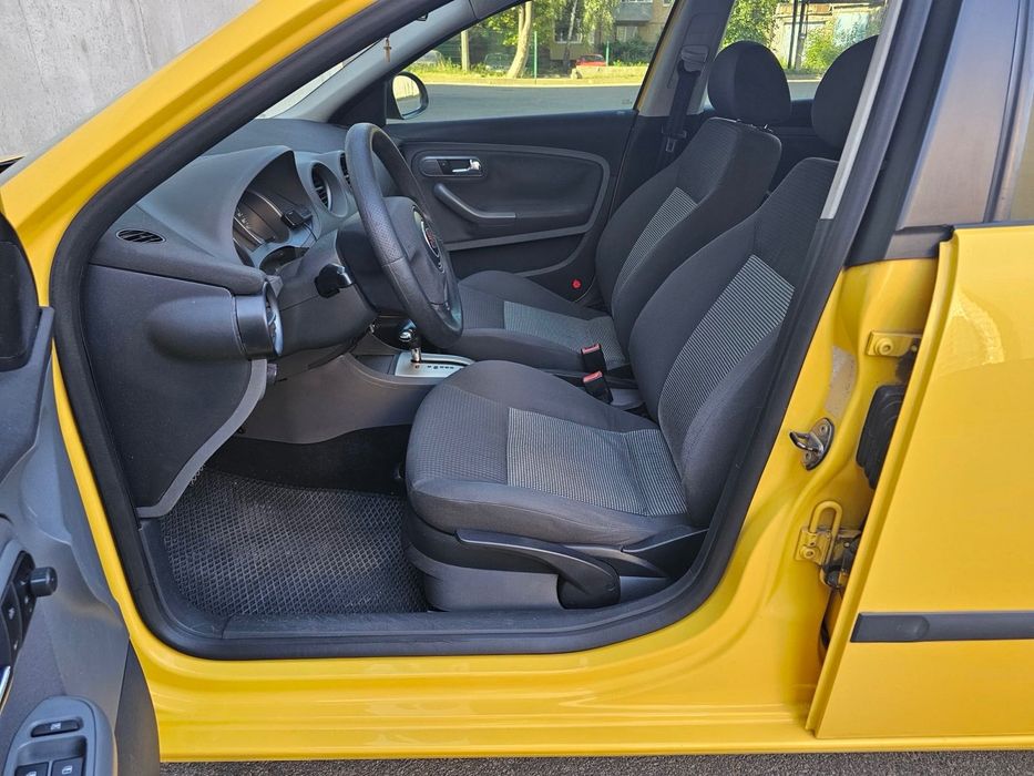 SEAT Ibiza 2007 автомат