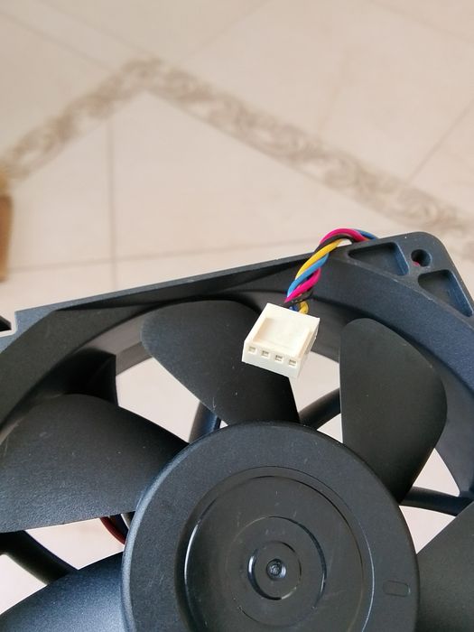 Вентилятор високошвидкісний "Delta" 12v.