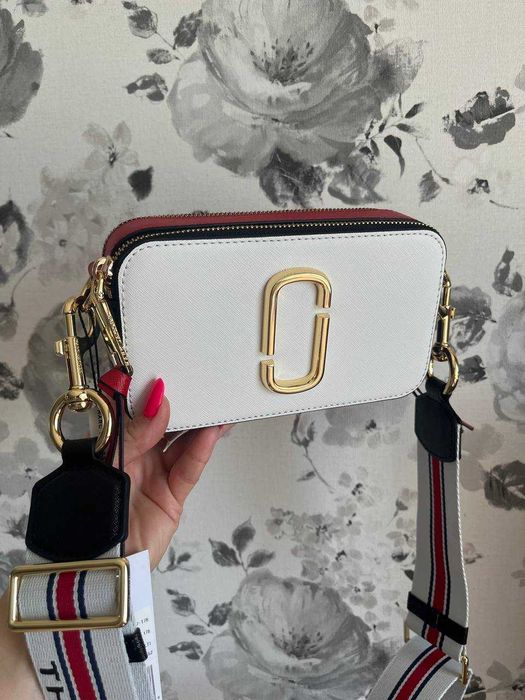 Сумка Marc Jacobs Snapshot New Coconut Multi