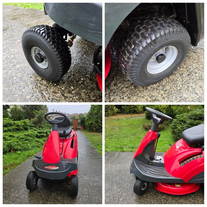 Traktorek kosiarka Castel Garden Stiga Honda 13KM B&S hydro Super Stan